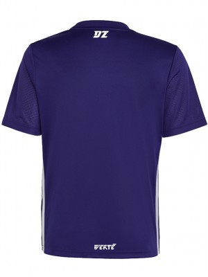 Algeria version joueur maillot de football violet uniforme de football kit de football pour hommes hauts chemise de sport 2023